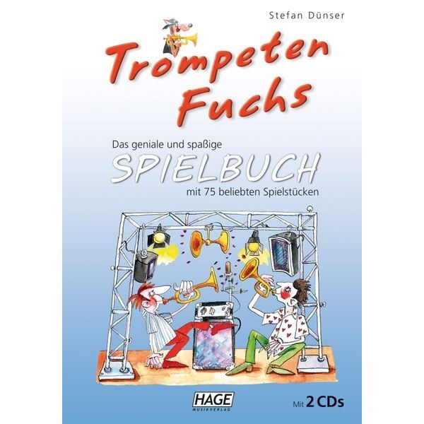 Hage Musikverlag Trompeten Fuchs Spielbuch 1