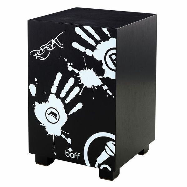 Baff beat Box Robeat Cajon black