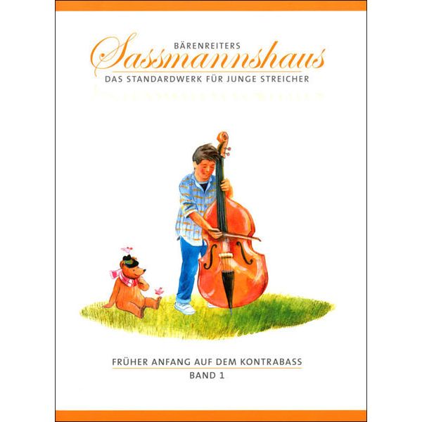Bärenreiter Sassmannshaus Anfang Bass 1