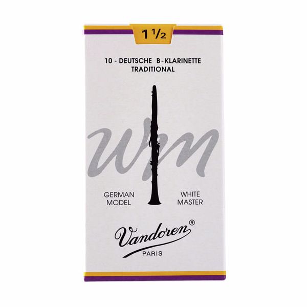 Vandoren White Master Traditional 1.5