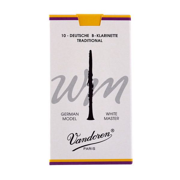 Vandoren White Master Traditional 4.0