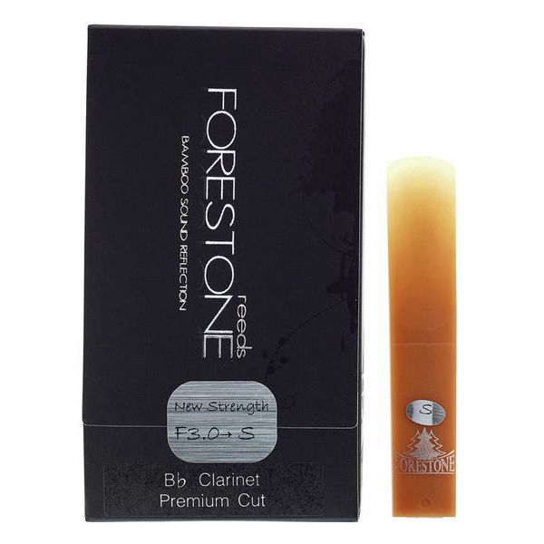 Forestone Bb-Clarinet Premium Cut S