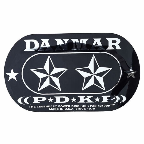 Danmar 210DKST Bass Drum Doublepad
