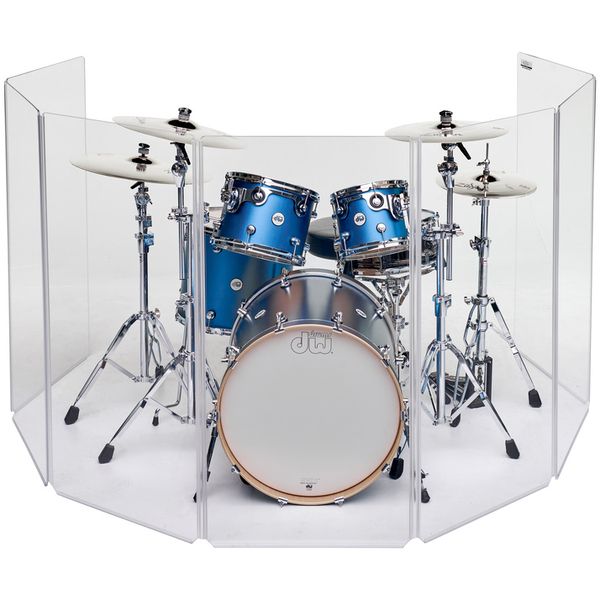 Clearsonic A2448x7 Drum Shield