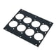Sommer Cable Stagebox Adapter 8x D-Flange