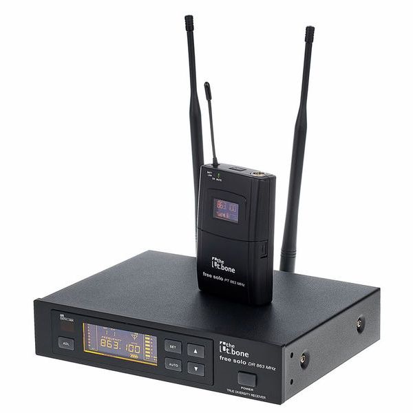 the t.bone free solo PT 863 MHz