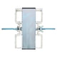 Stairville Tour Stage Leg Clamp 4