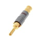 Hicon Banana Plug Red BM08
