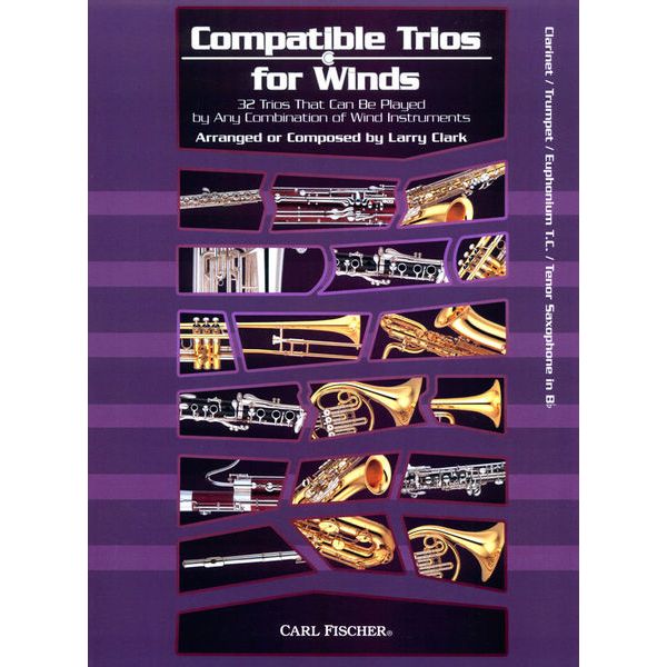 Carl Fischer Compatible Trios Bb Instrument