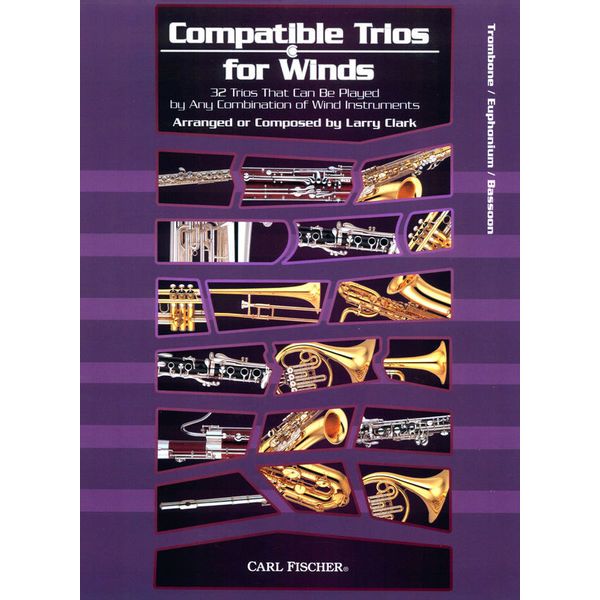 Carl Fischer Compatible Trios Bass Instr.