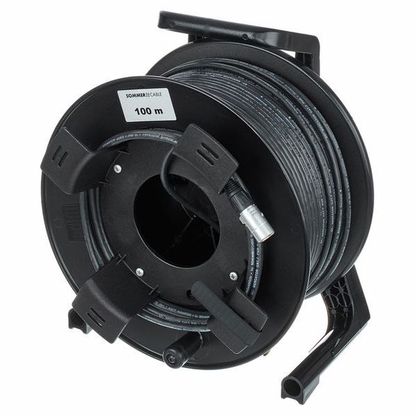 Sommer Cable CAT7 PUR Black 100m