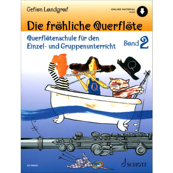 Schott Die Fröhliche Querflöte 2