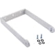 the box pro 206 U-Bracket vertical White