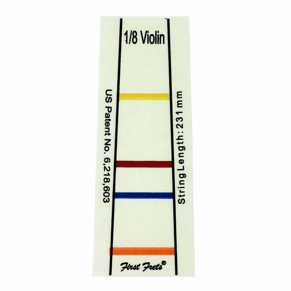 First Frets Violin 1/8