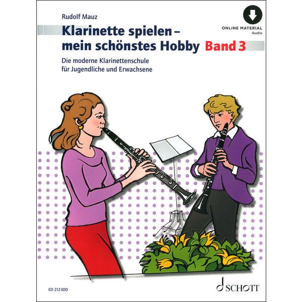 Schott Klarinette Spielen Hobby 3