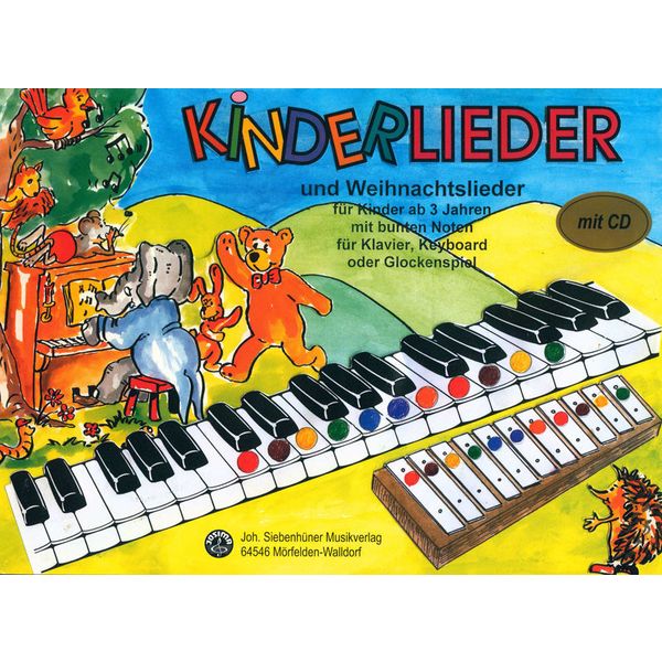 Siebenhüner Musikverlag Kinderlieder