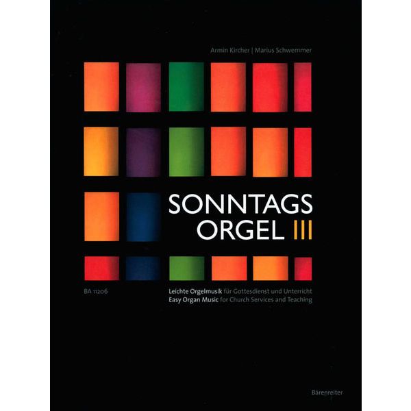 Bärenreiter Sonntagsorgel 3