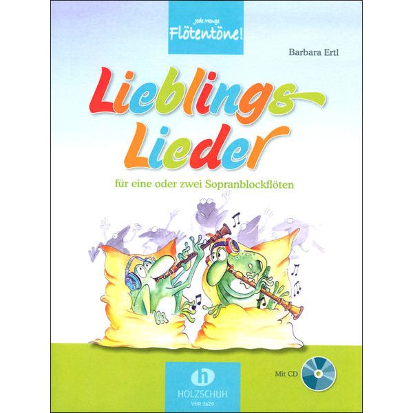 Holzschuh Verlag Flötentöne Lieblingslieder