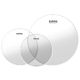 Evans G2 Studio Set clear