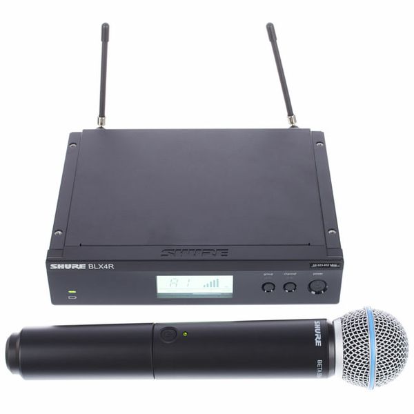 Shure BLX24R/Beta58 S8