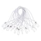 Stairville Spannfix XL Ø 6mm white 12 pcs
