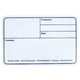 Stairville Tourlabel 290x190mm White