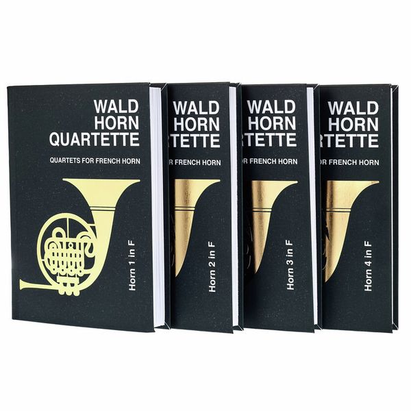 Friedrich Hofmeister Verlag Waldhornquartette 1
