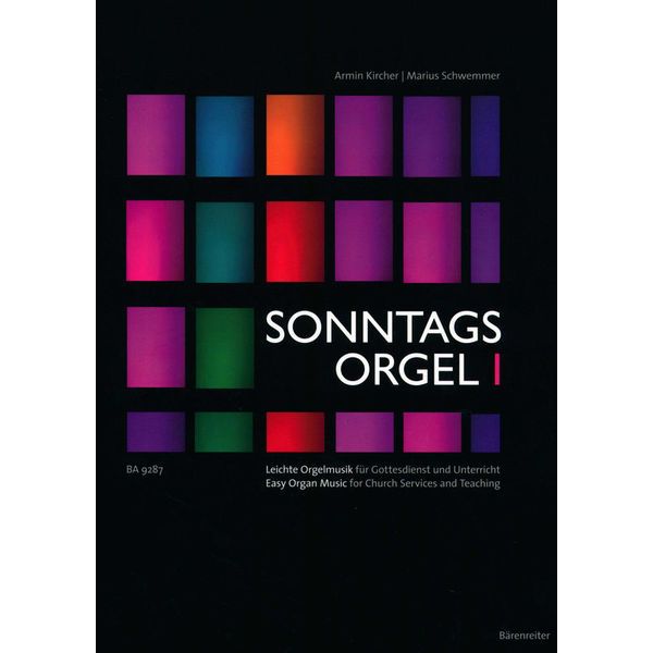 Bärenreiter Sonntagsorgel 1