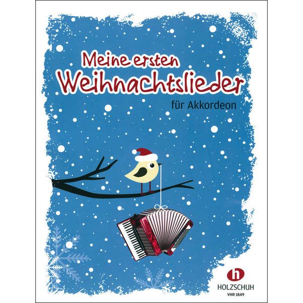 Holzschuh Verlag Weihnachtslieder Akkordeon