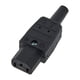 Stairville IECC Female Power Plug BK