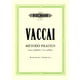 Edition Peters Vaccai Metodo Canto Medium