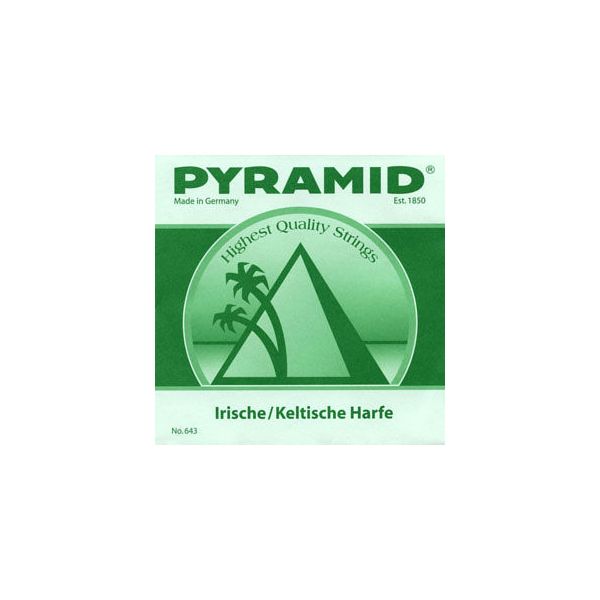 Pyramid 643/34 Irish / Celtic Harp