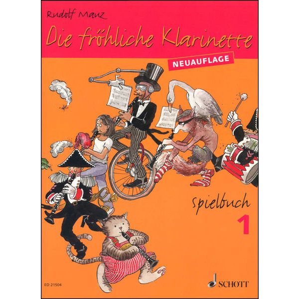 Schott Fröhliche Klarinette Spiel 1