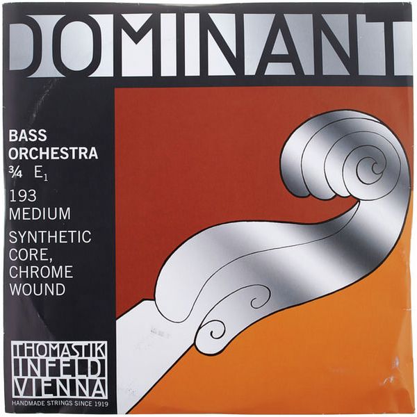 Thomastik 193 Dominant E Bass 3/4