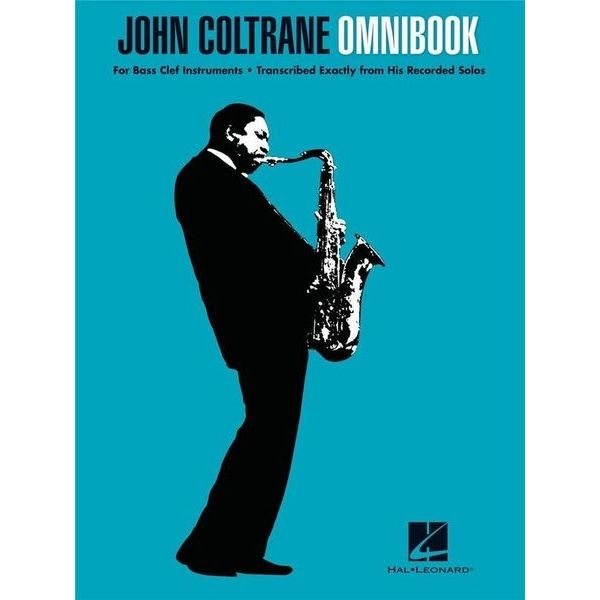 Hal Leonard John Coltrane Omnibook BC