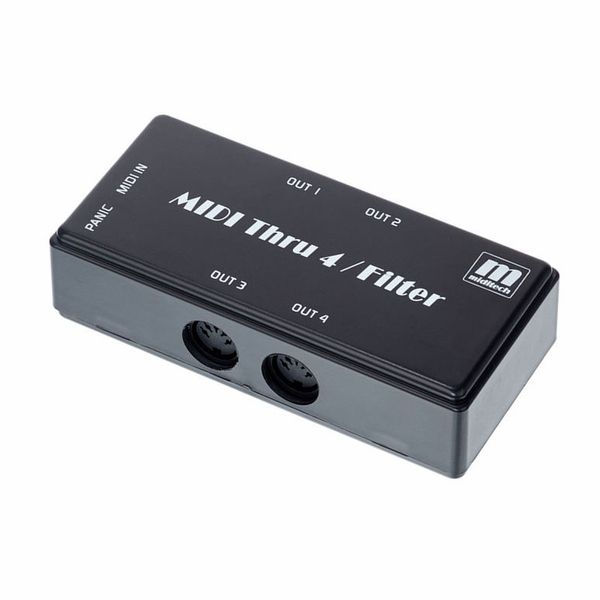 Miditech Midi Thru 4 /Filter