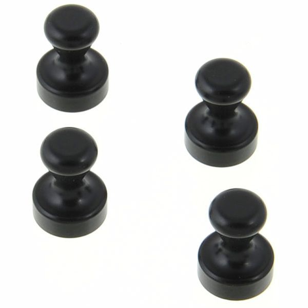 Art of Music Mini Note Magnets Black