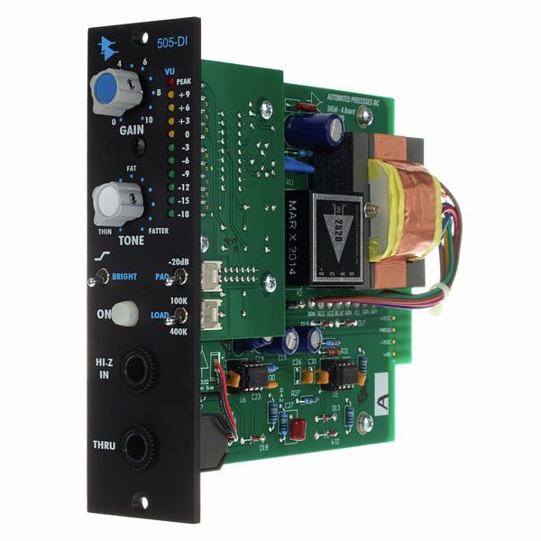 API Audio 505 Di Direct Input