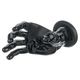 GuitarGrip Male Hand Black Metallic Right