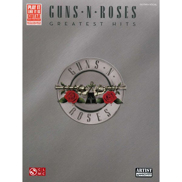 Cherry Lane Music Company Guns n' Roses Greatest Hits