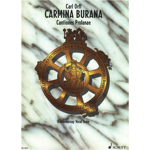Schott Orff Carmina Burana Chor