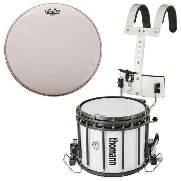 Thomann SD1412W HT + Remo Cybermax