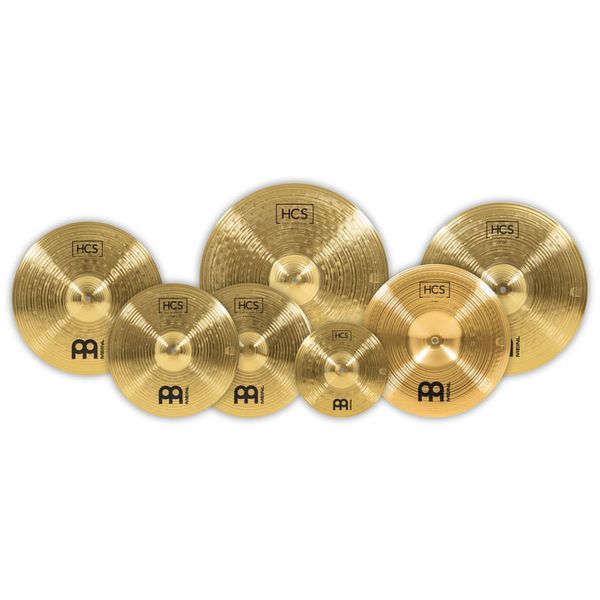 Meinl HCS Super Cymbal Set