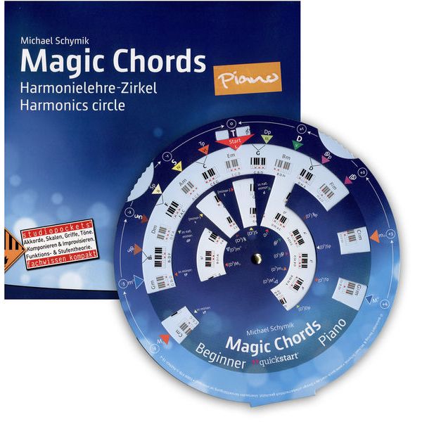 Quickstart Verlag Magic Chords Piano