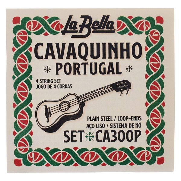 La Bella CA300-P Cavaquinho Portugal