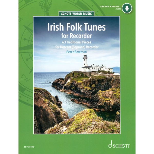 Schott Irish Folk Tunes Recorder