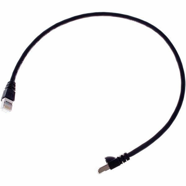 Telegärtner CAT6A Patchkabel 0,5m, sw