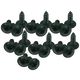 Adam Hall 5544 BLK Screw Pack