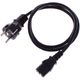 Stairville Adapt Eu Plug - IEC 1,0m