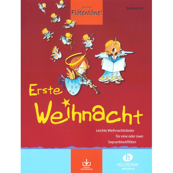 Holzschuh Verlag Flötentöne Erste Weihnacht
